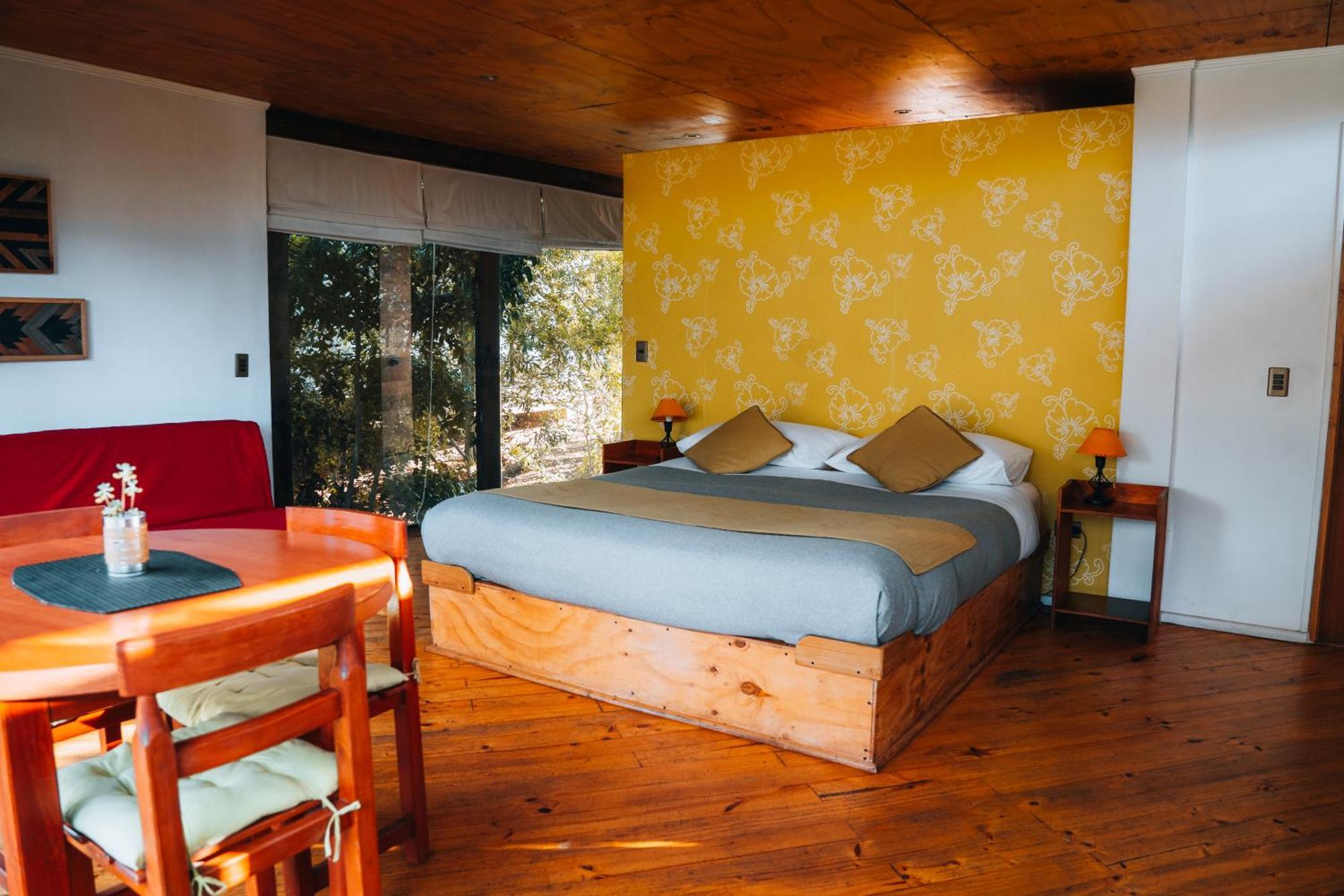 Cabanas Toconao Algarrobo Kültér fotó