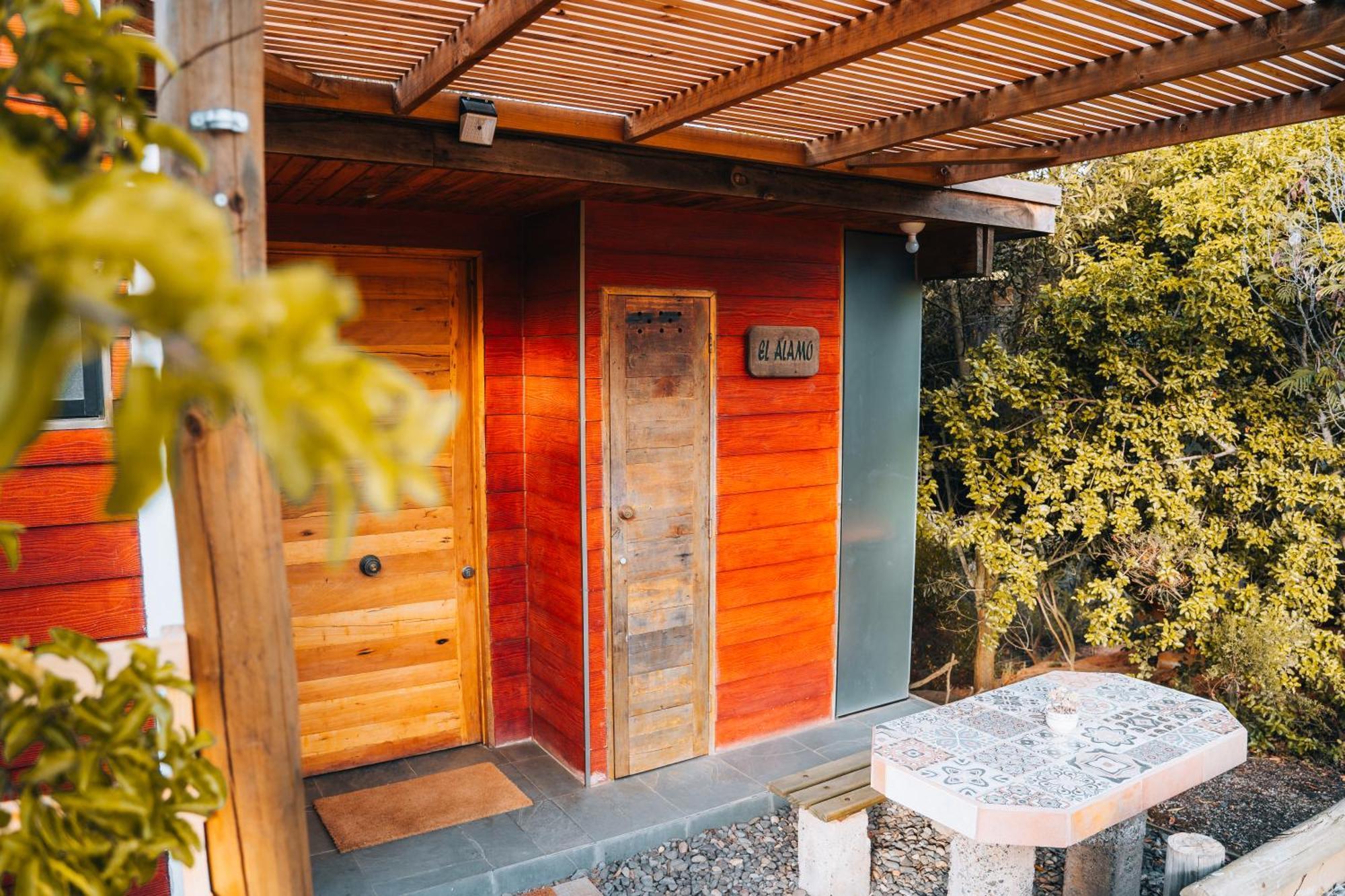 Cabanas Toconao Algarrobo Kültér fotó