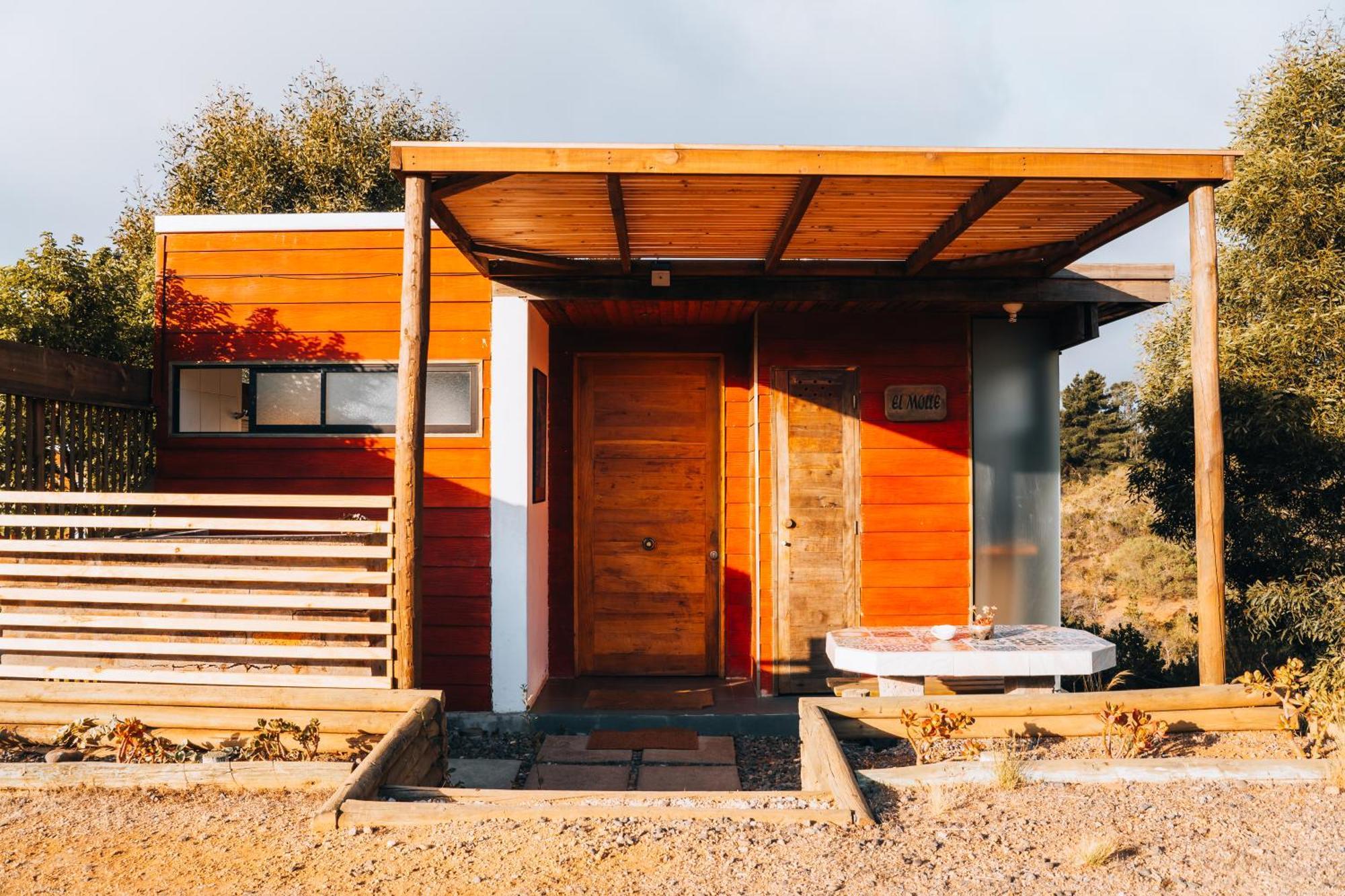 Cabanas Toconao Algarrobo Kültér fotó